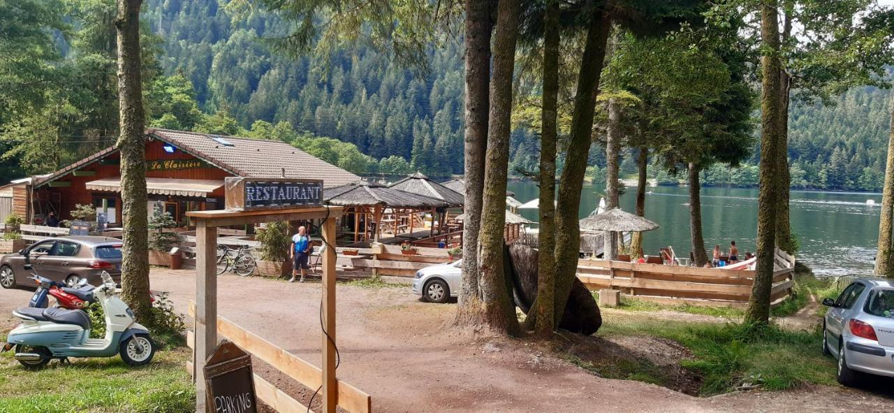Apartamento La Perle Au Bord De La Riviere Gérardmer Exterior foto