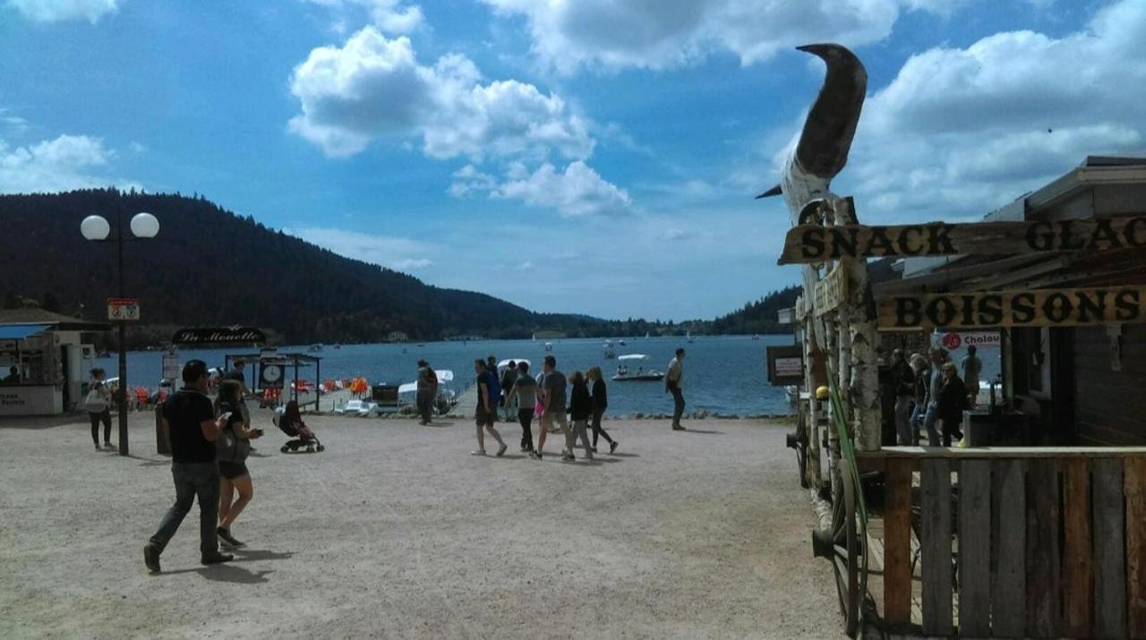 Apartamento La Perle Au Bord De La Riviere Gérardmer Exterior foto
