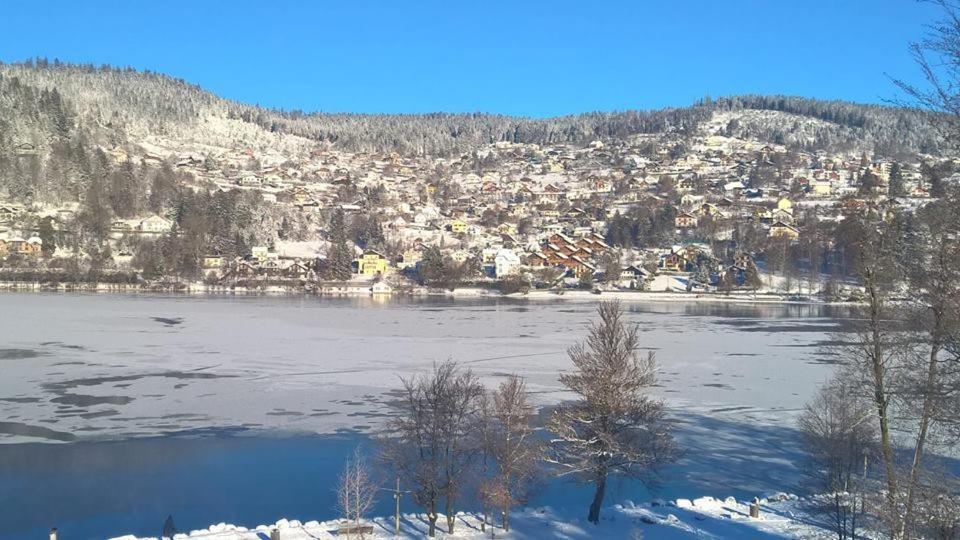 Apartamento La Perle Au Bord De La Riviere Gérardmer Exterior foto