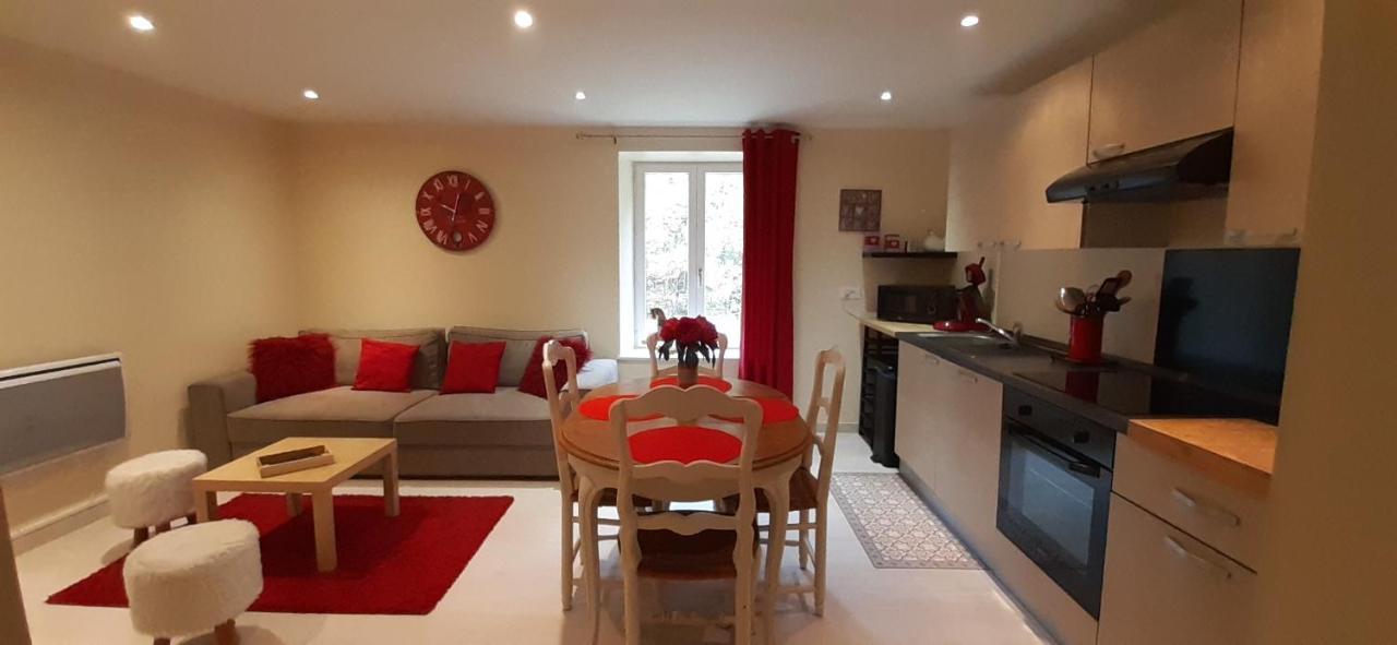 Apartamento La Perle Au Bord De La Riviere Gérardmer Exterior foto